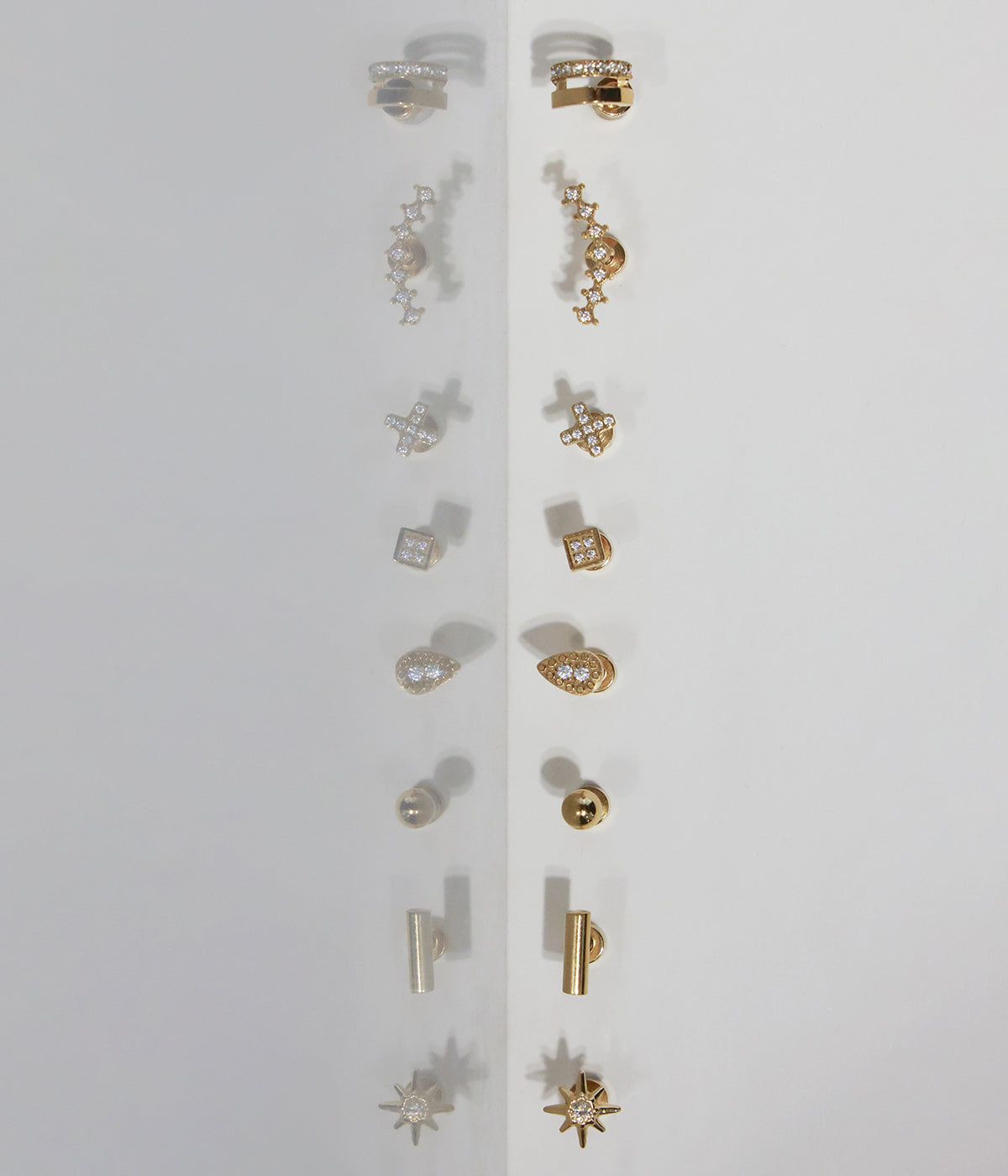 Piercing Devon (Acier doré)