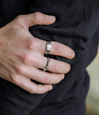 Bague Guillaume (Acier)