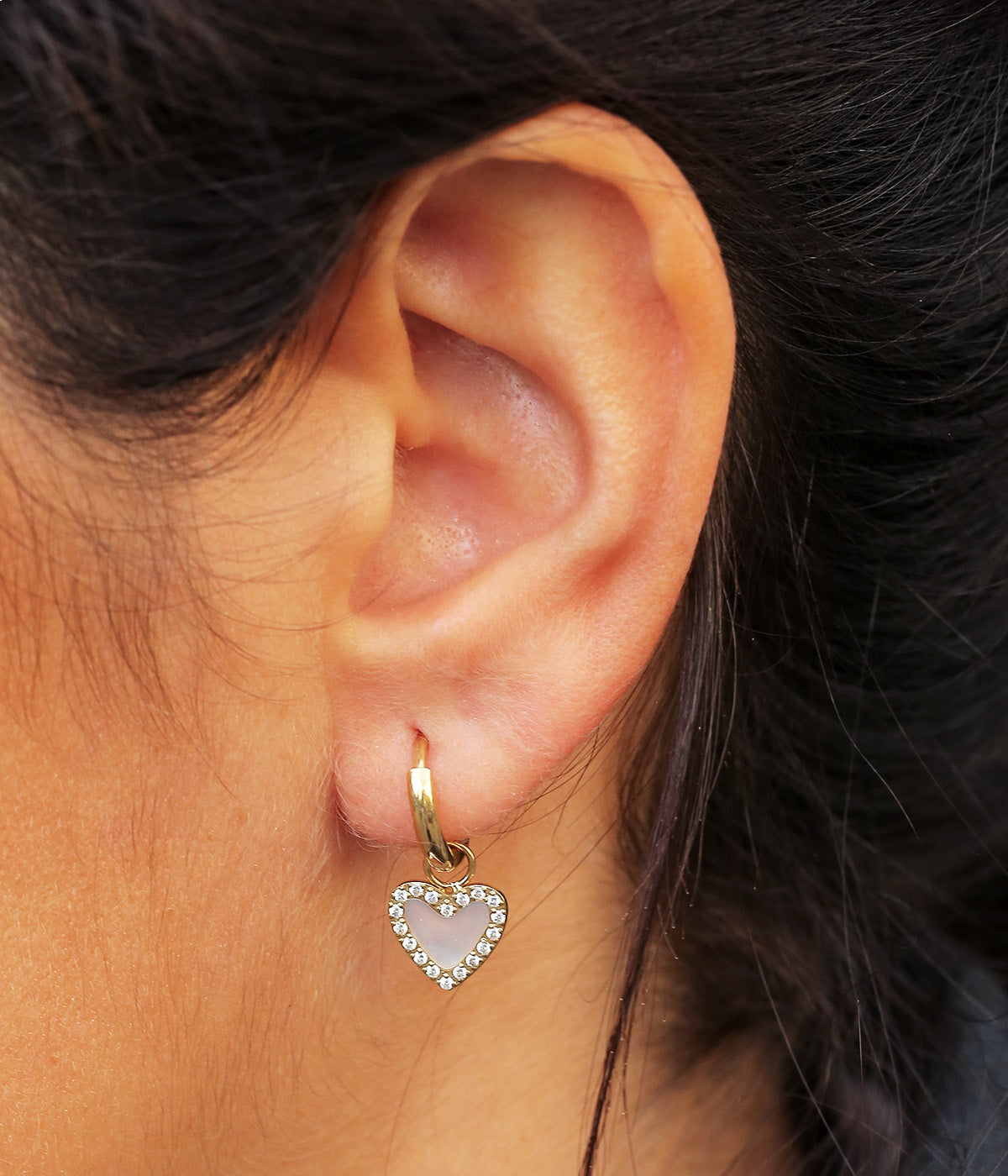 Boucles d'oreilles Michael (Acier)