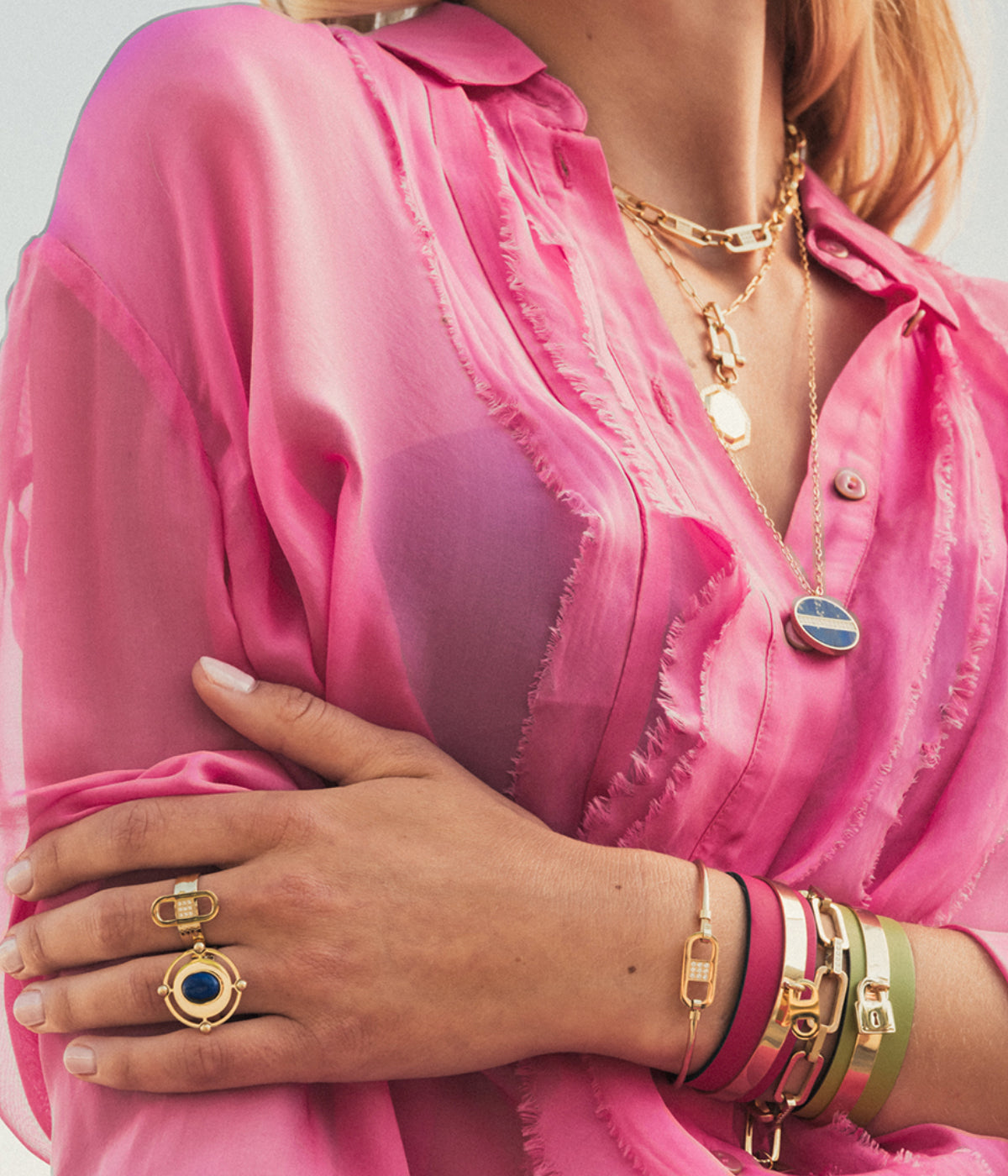 Collier Délia (Acier)