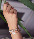 Bracelet Miyuki (Acier)
