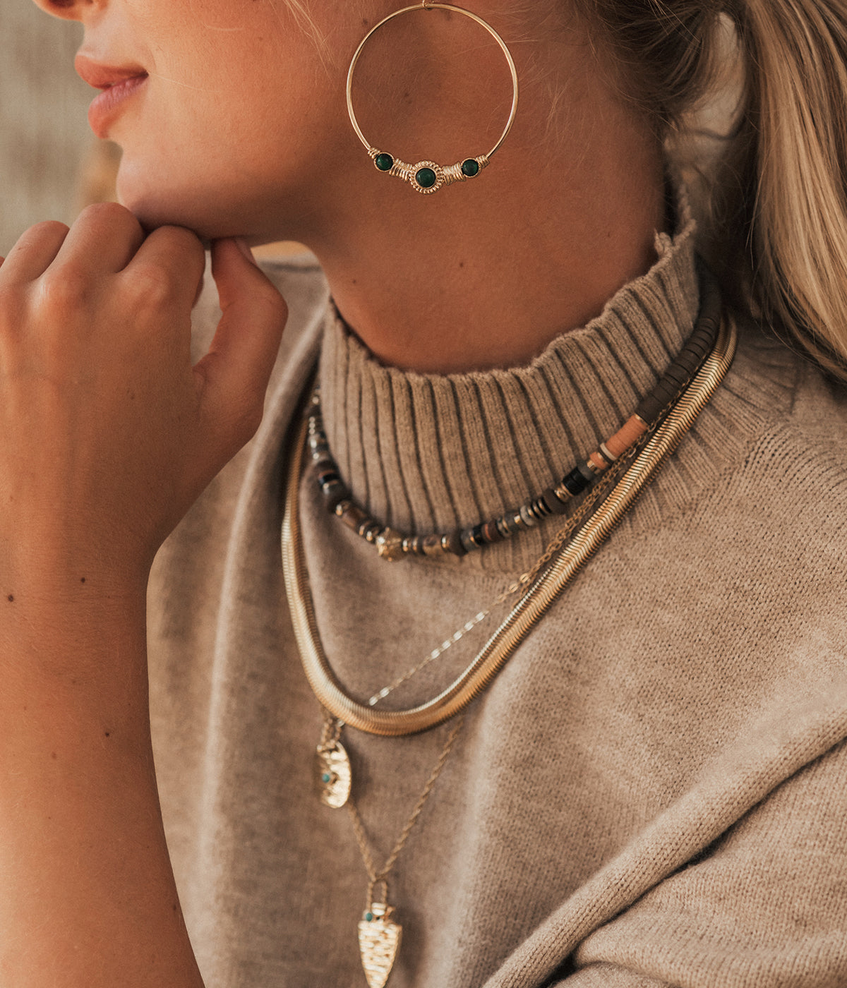 Collier Romati (Acier)