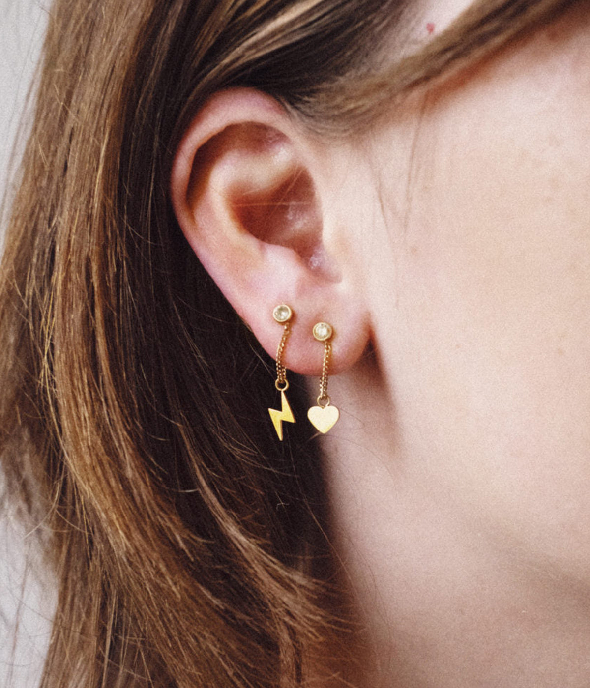 Boucles d'oreilles Roma (Acier)