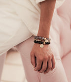 Bracelet Duhka (Acier doré)