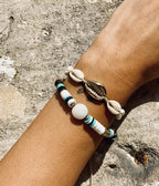 Bracelet Teva (Acier doré)