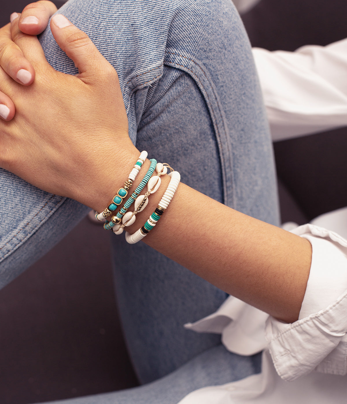 Bracelet Smith (Acier doré)