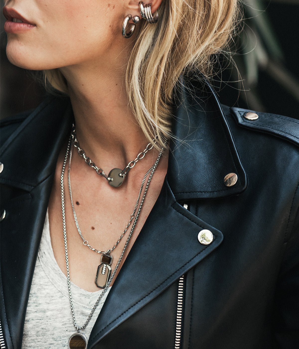 Collier Alisenda (Acier)