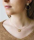 Collier Cara (Acier doré)