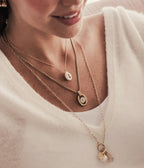 Collier Eternal (Acier doré)