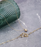 Collier Heart (Acier)
