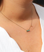 Collier Ormiga (Acier doré)