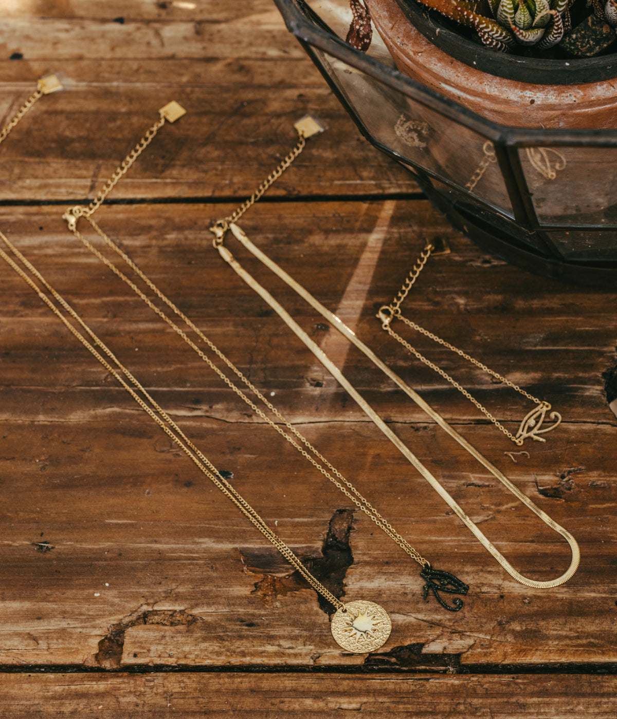 Collier Sunset (Acier)