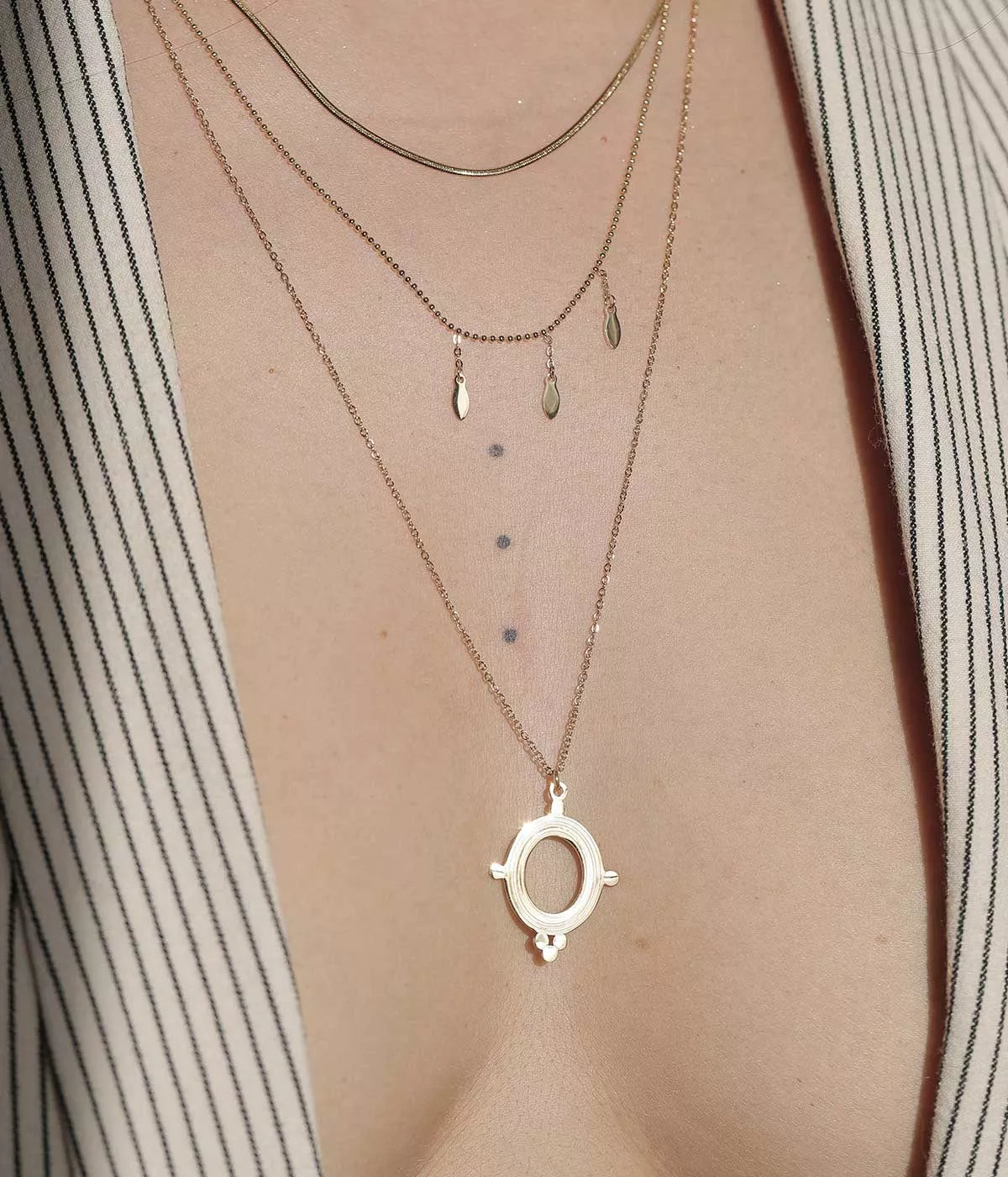 Collier Symi (Acier)