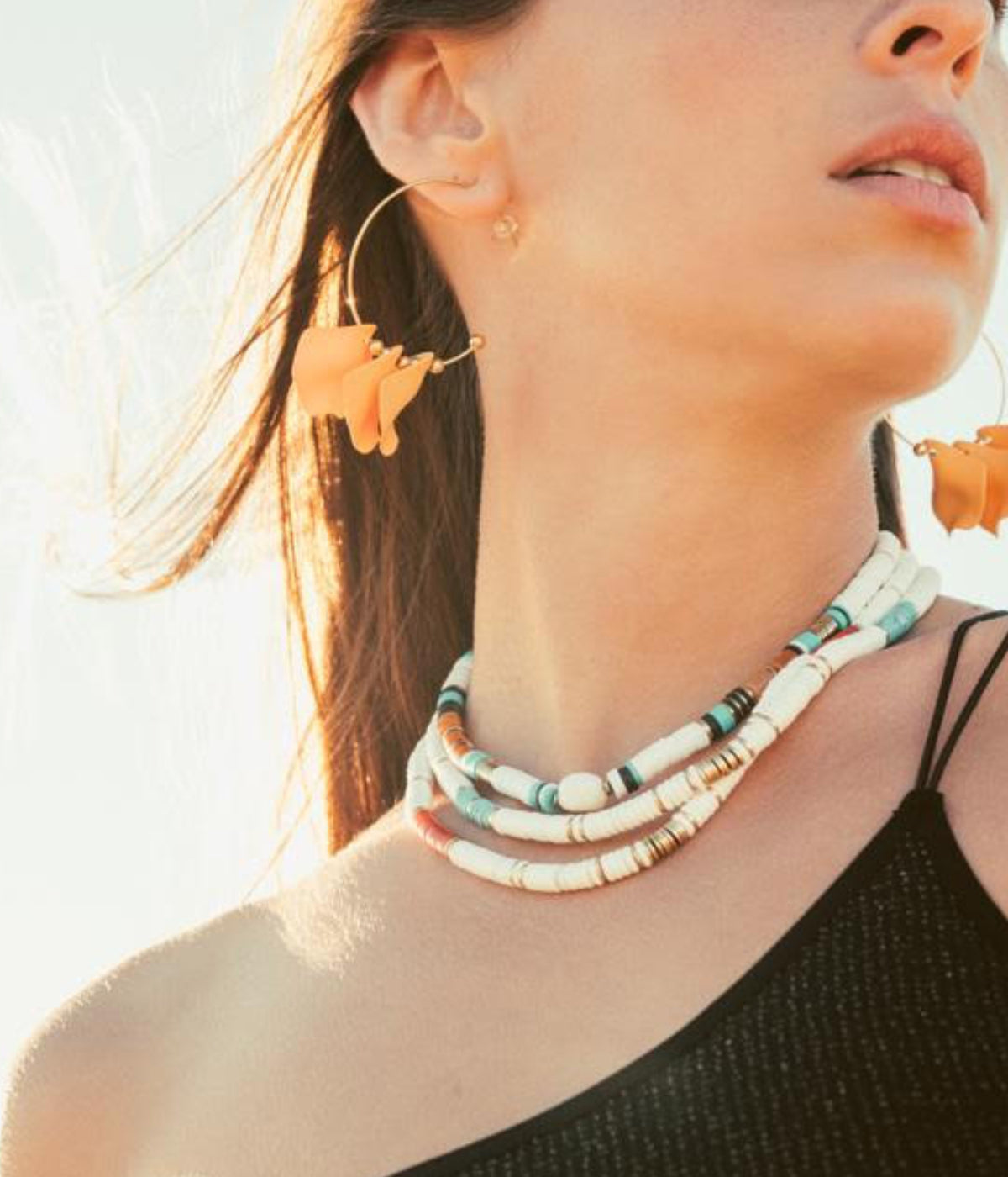 Collier Teva (Acier doré)