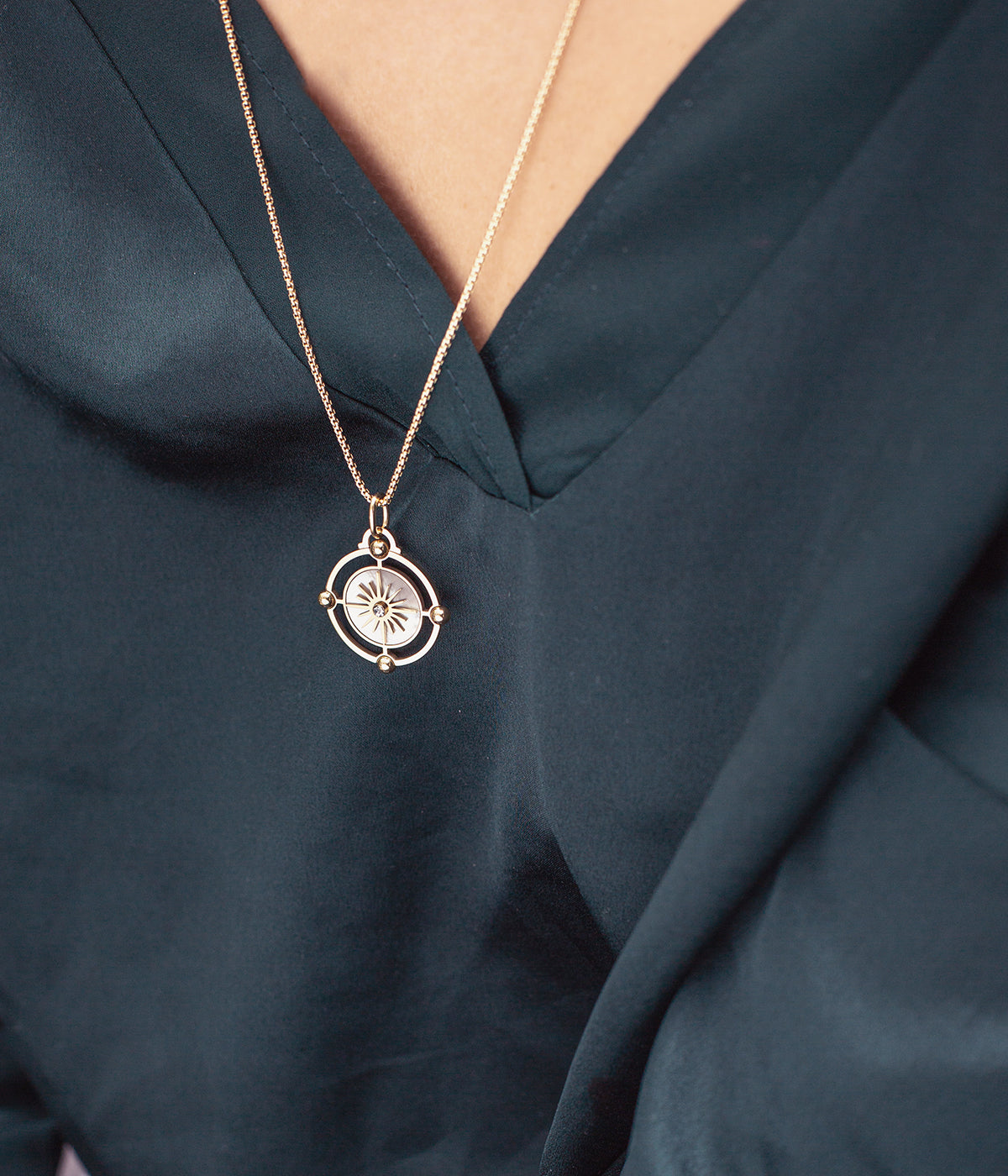 Collier Vincita (Acier)