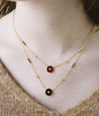 Collier Liz (Acier doré)