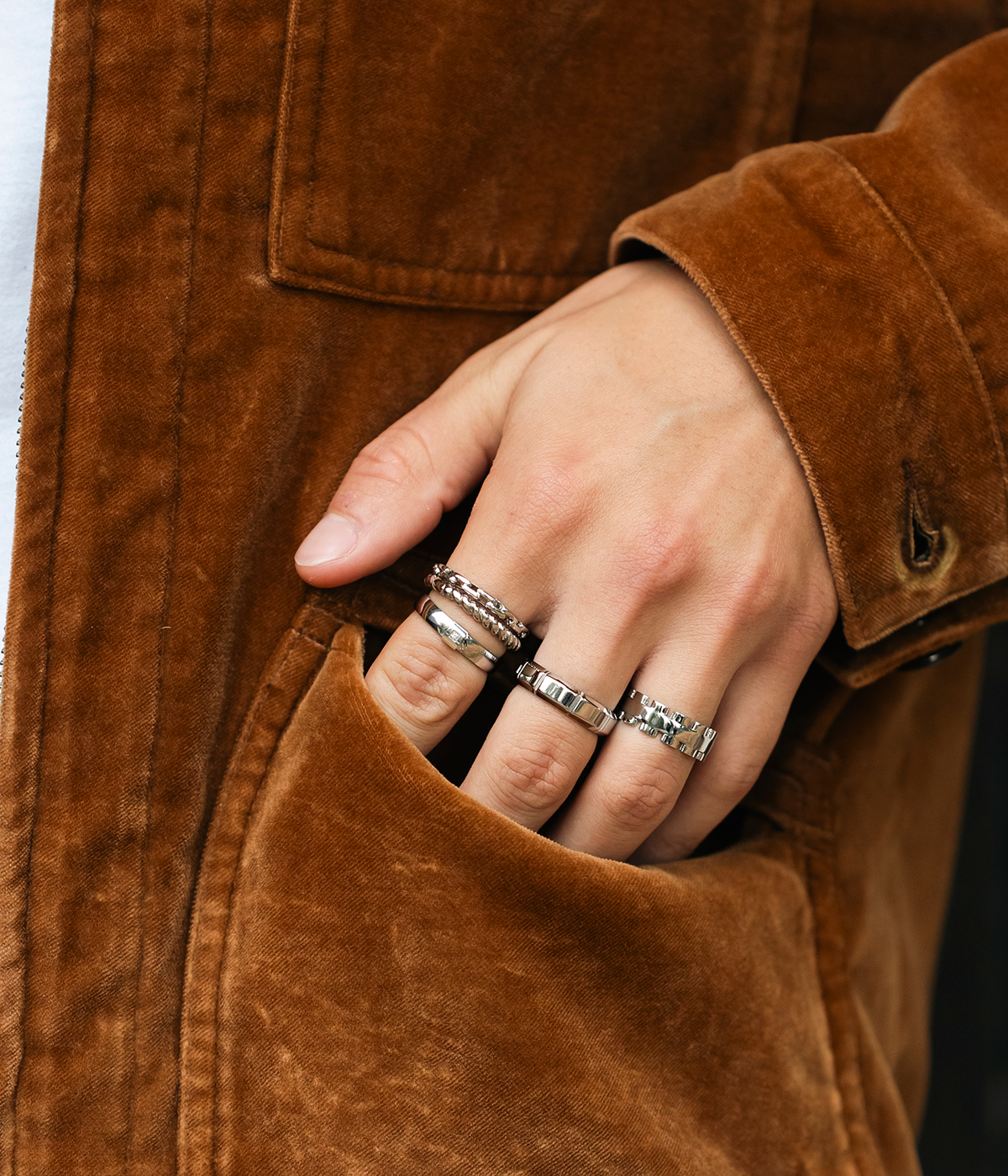 Bague Martin (Acier)