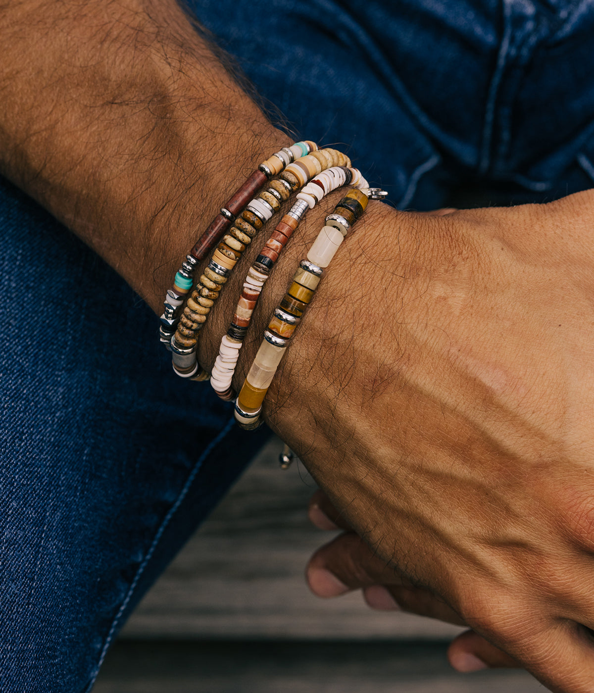 Bracelet Sauna (acier)