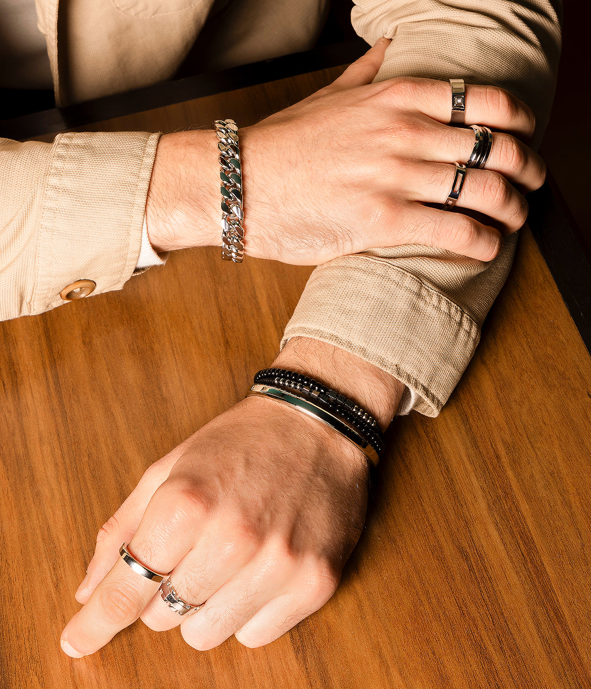 Bracelet Jules (Acier)