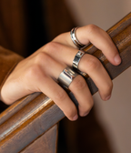 Bague Jérôme (Acier)