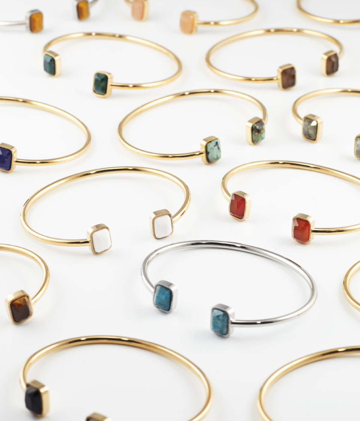 Bracelet Jonc Véra (Acier)