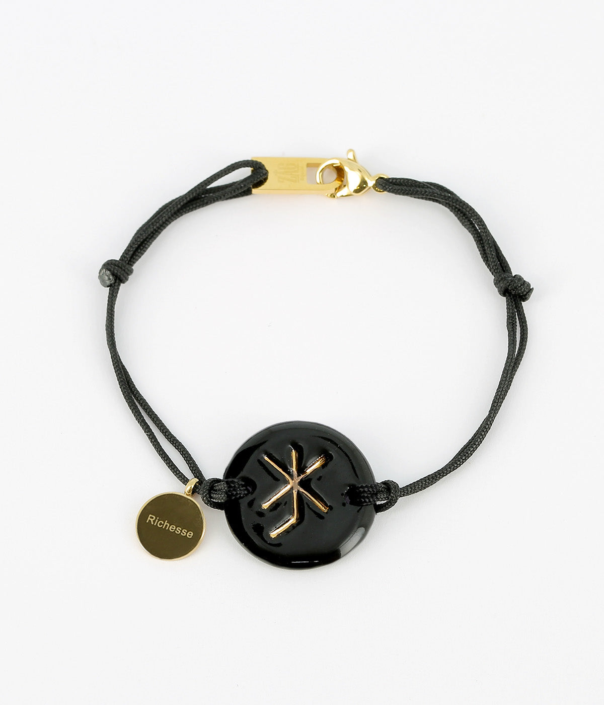 Bracelet Gyda (Acier doré)