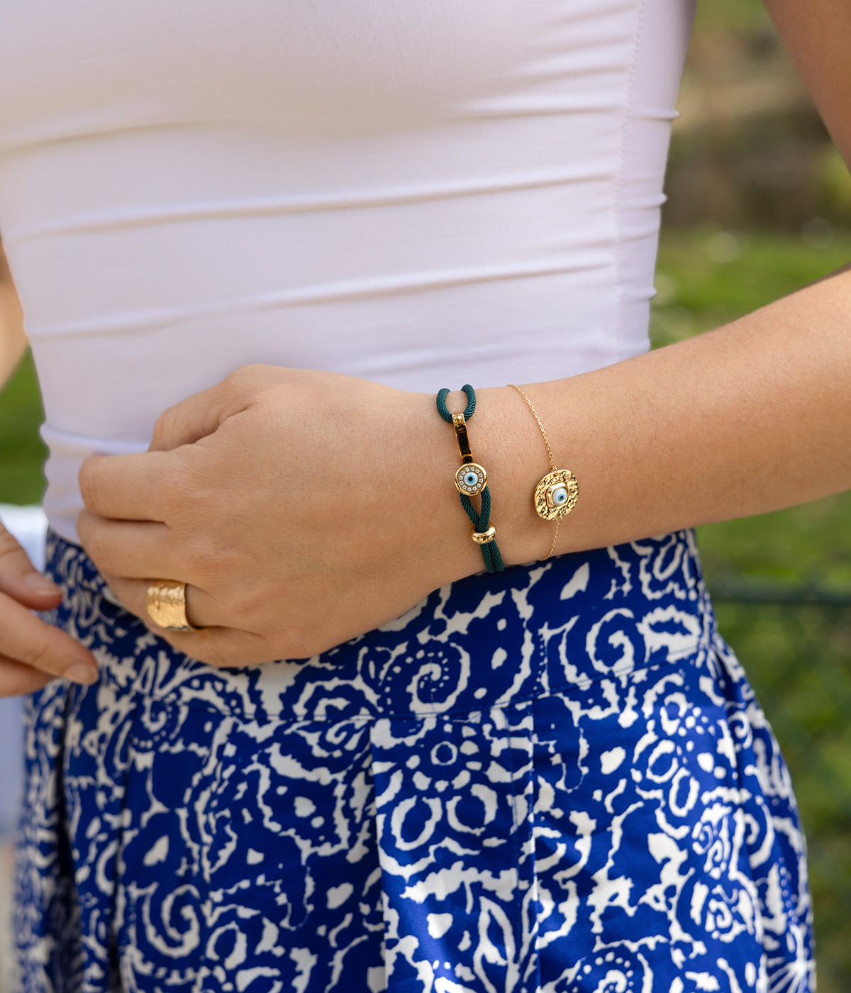 Bracelet Covelo (Acier doré)
