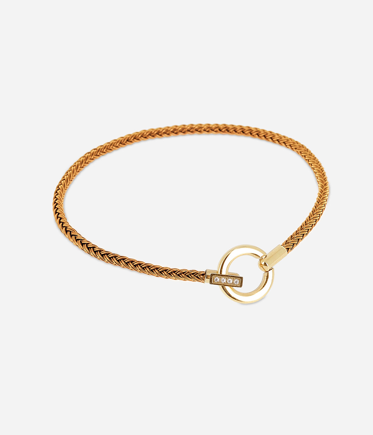 Bracelet Cieza (Acier doré)