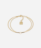 Bracelet Jonc Lionel (Acier doré)