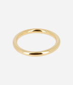 Bracelet Jonc Stormy (Acier doré)