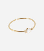 Bracelet Jonc Neri (Acier doré)