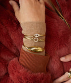 Bracelet Jonc Velio (Acier)