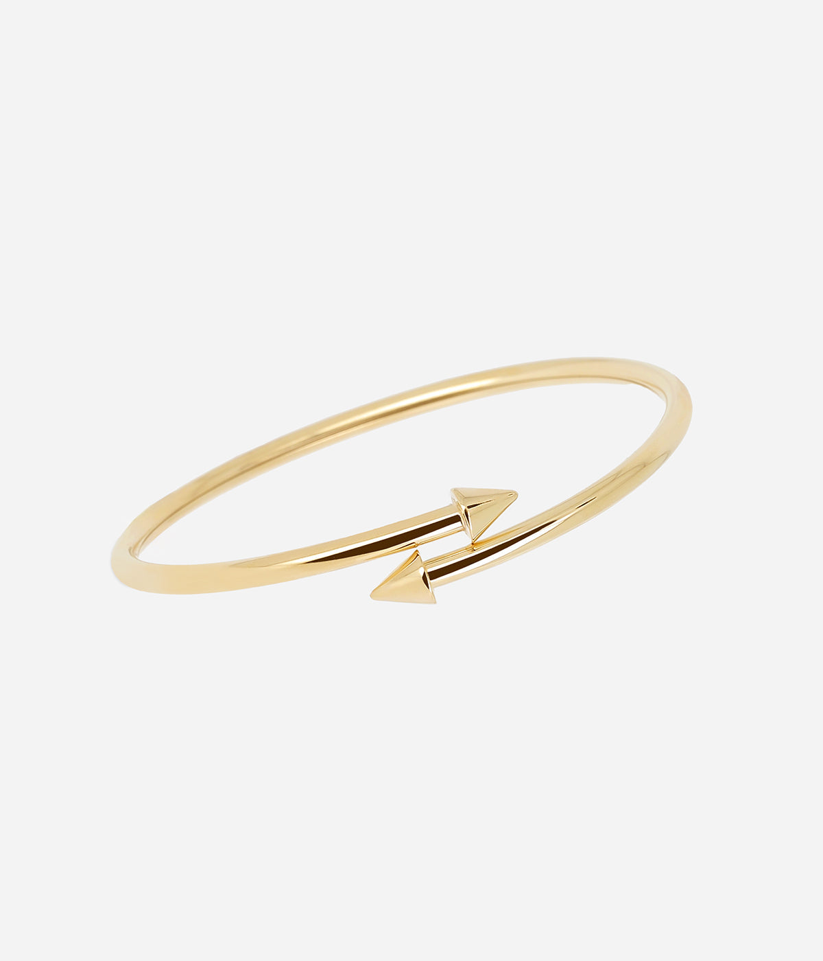 Bracelet Jonc Olympio (Acier doré)