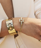 Bracelet Jonc Runica (Acier)