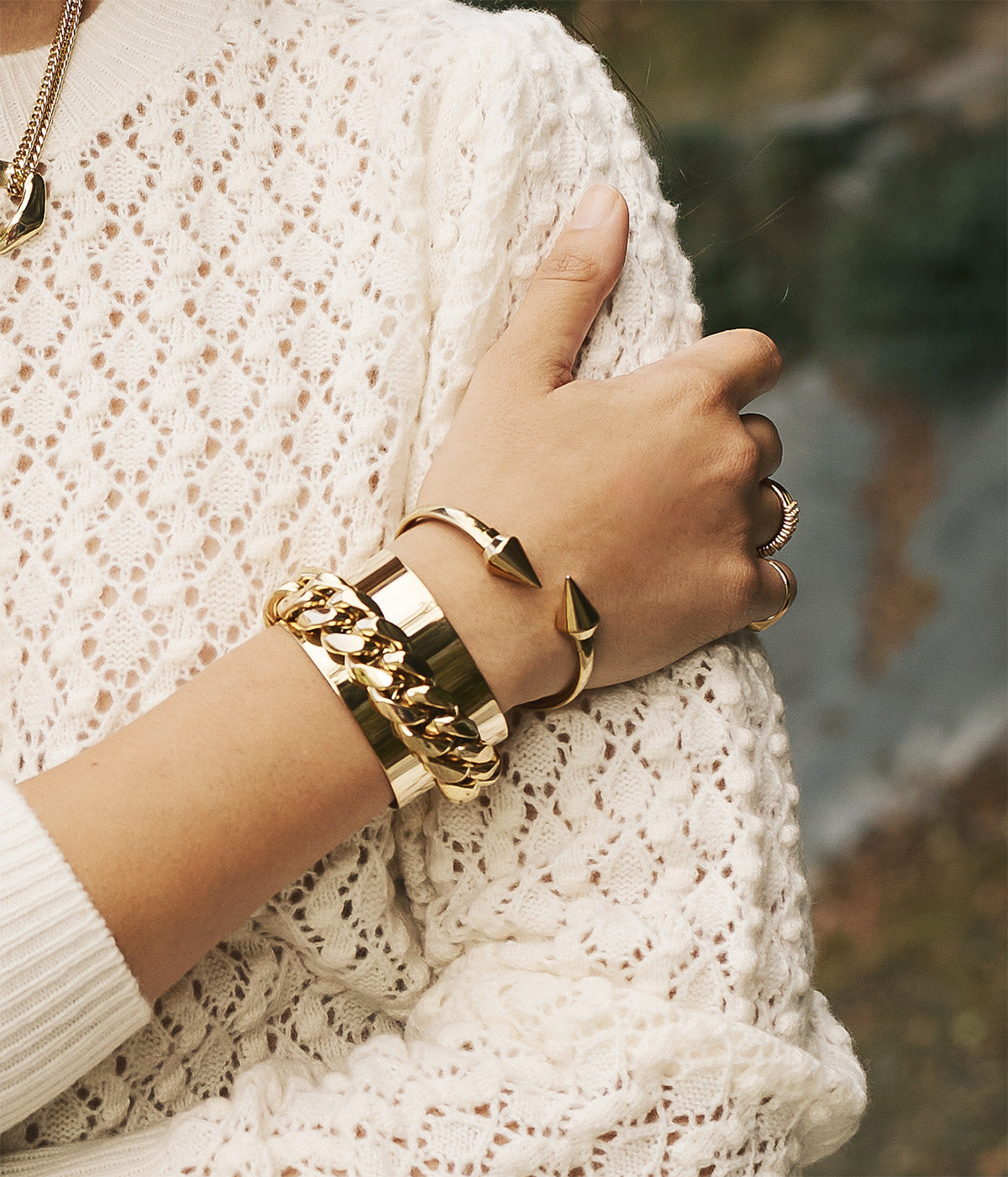 Bracelet Jonc Koch (Acier)