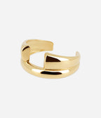 Bracelet Jonc Busby (Acier doré)