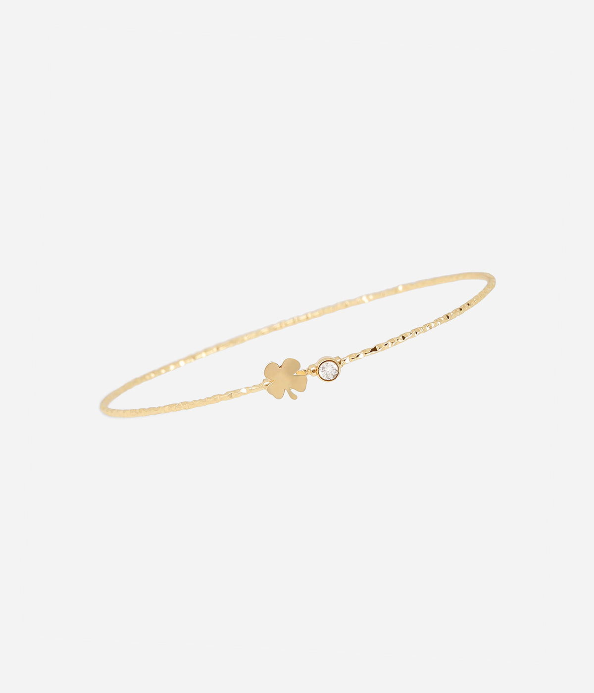 Bracelet Jonc Ashura (Acier doré)