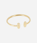 Bracelet Jonc Caspian (Acier doré)