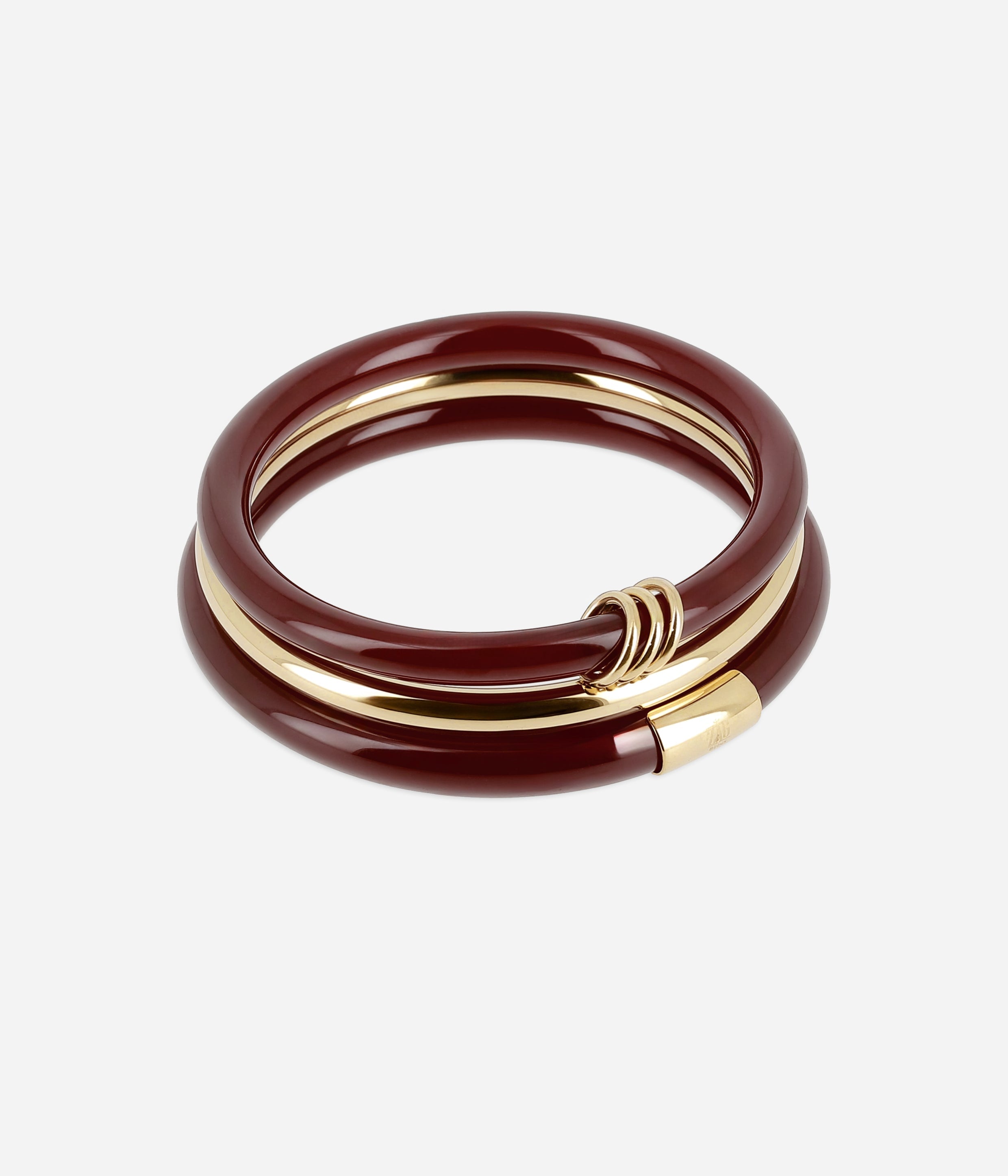 Joncs Ayana (Acier doré)