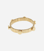 Bracelet Jonc Ifana (Acier doré)