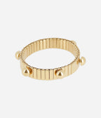 Bracelet Jonc Monte (Acier doré)