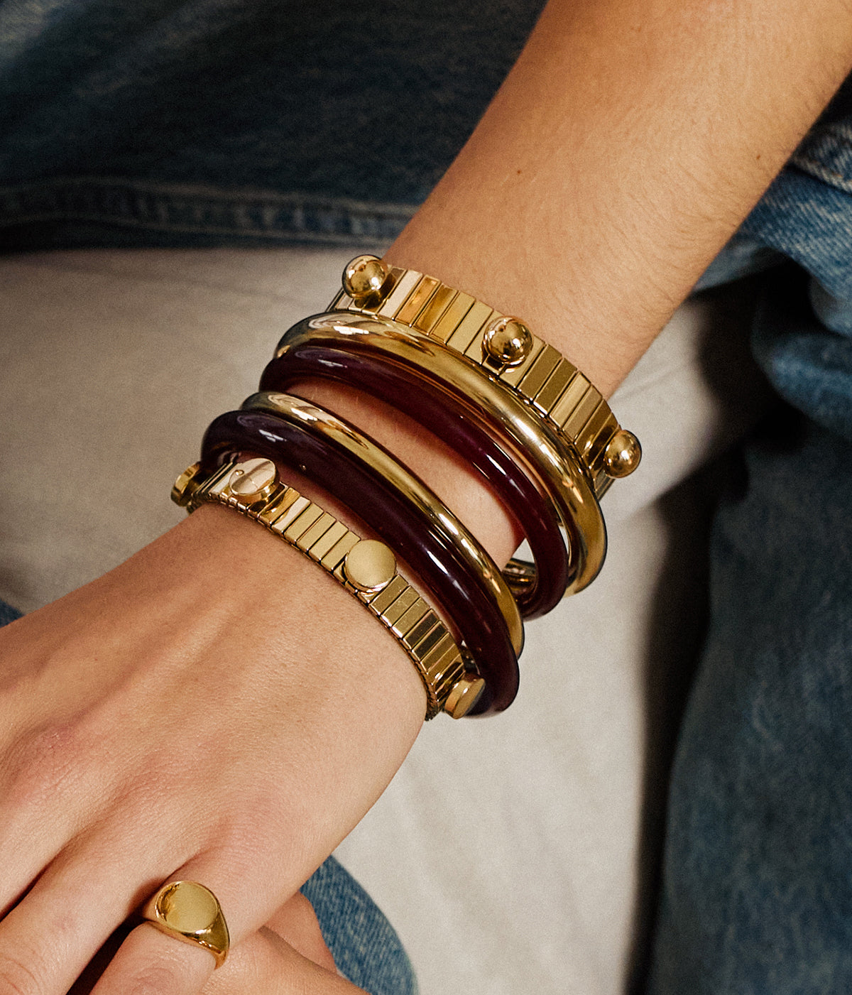 Bracelet Jonc Monte (Acier)