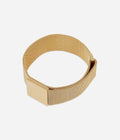 Bracelet Mirren (Acier doré)