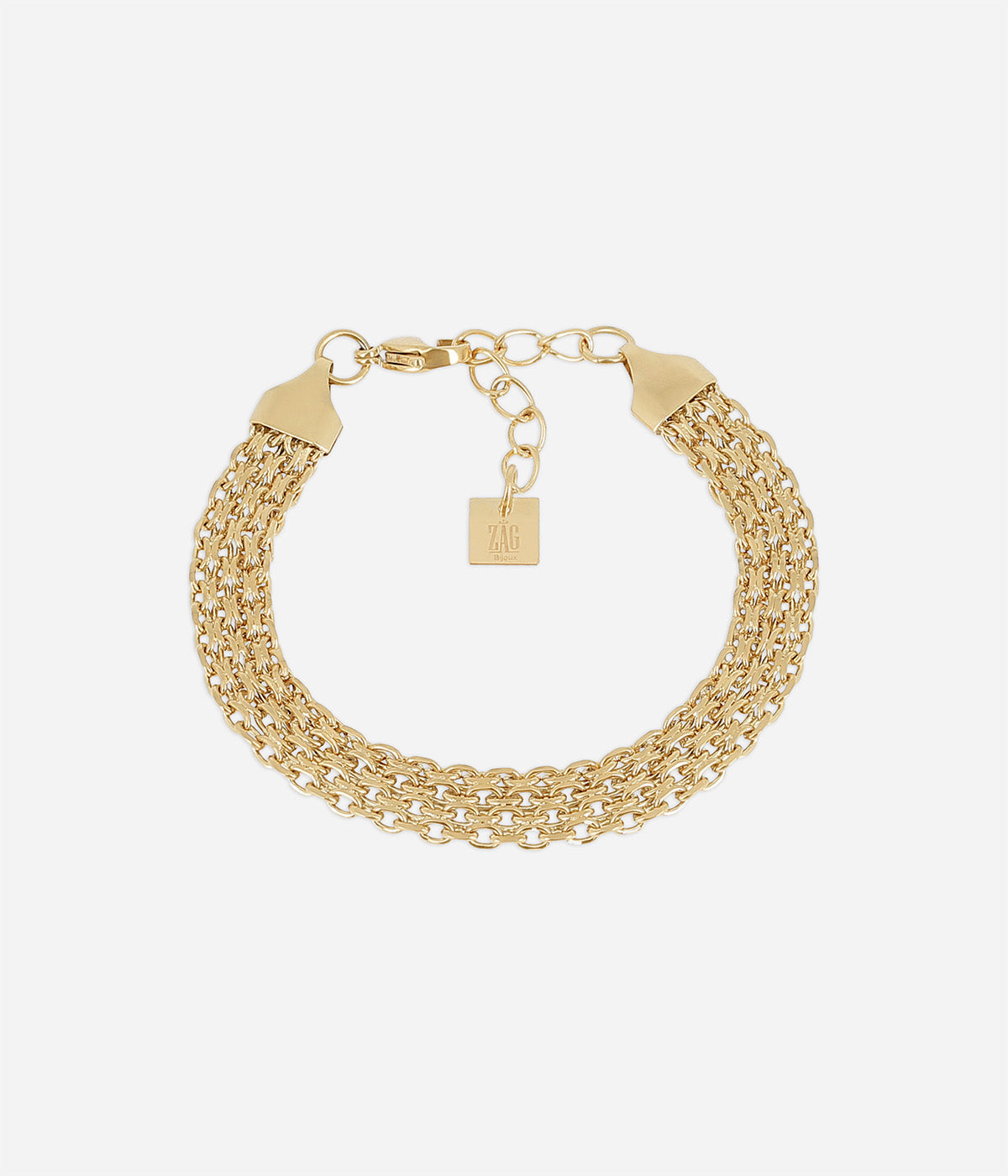Bracelet Lopigna (Acier doré)