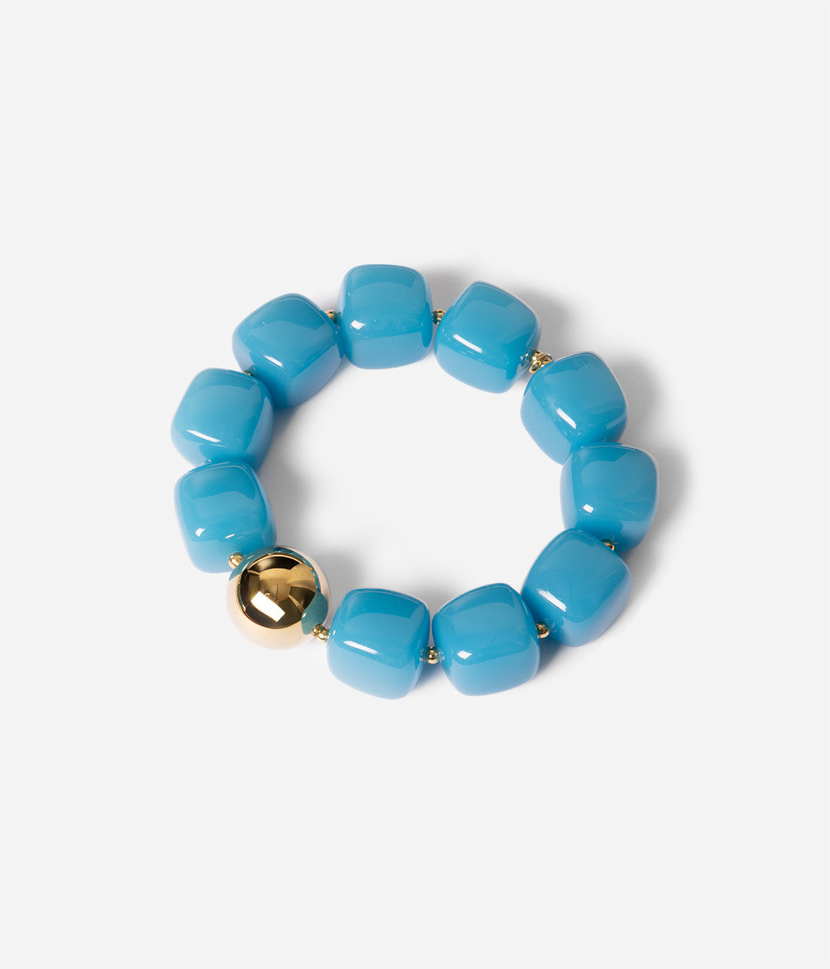 Bracelet Oedipe (Acier doré)