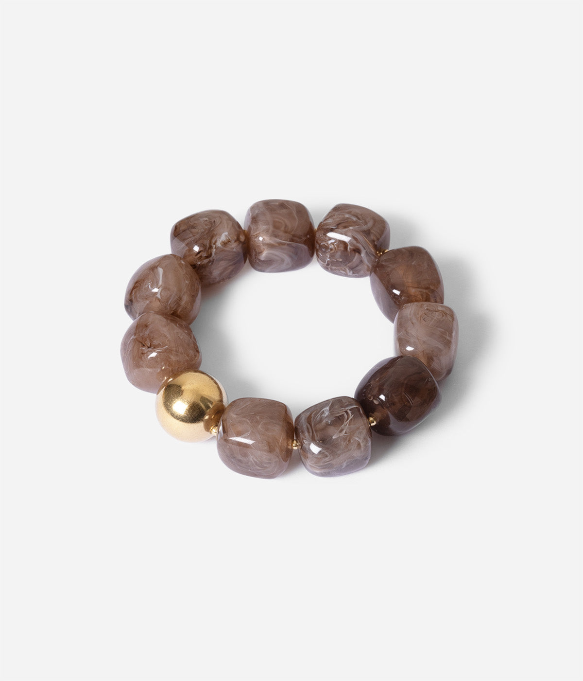 Bracelet Oedipe (Acier doré)