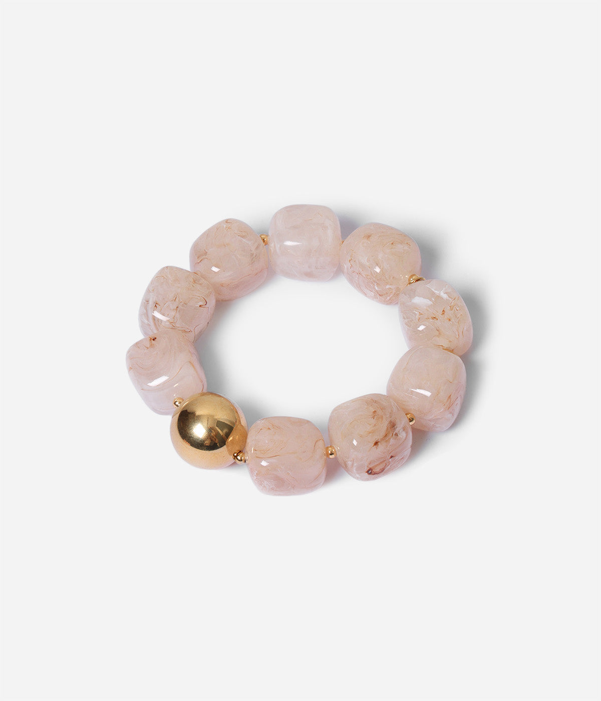 Bracelet Oedipe (Acier doré)