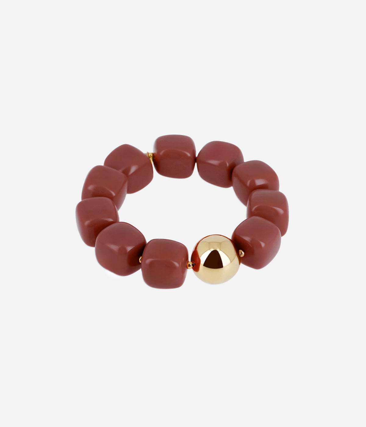 Bracelet Laïos (Acier doré)