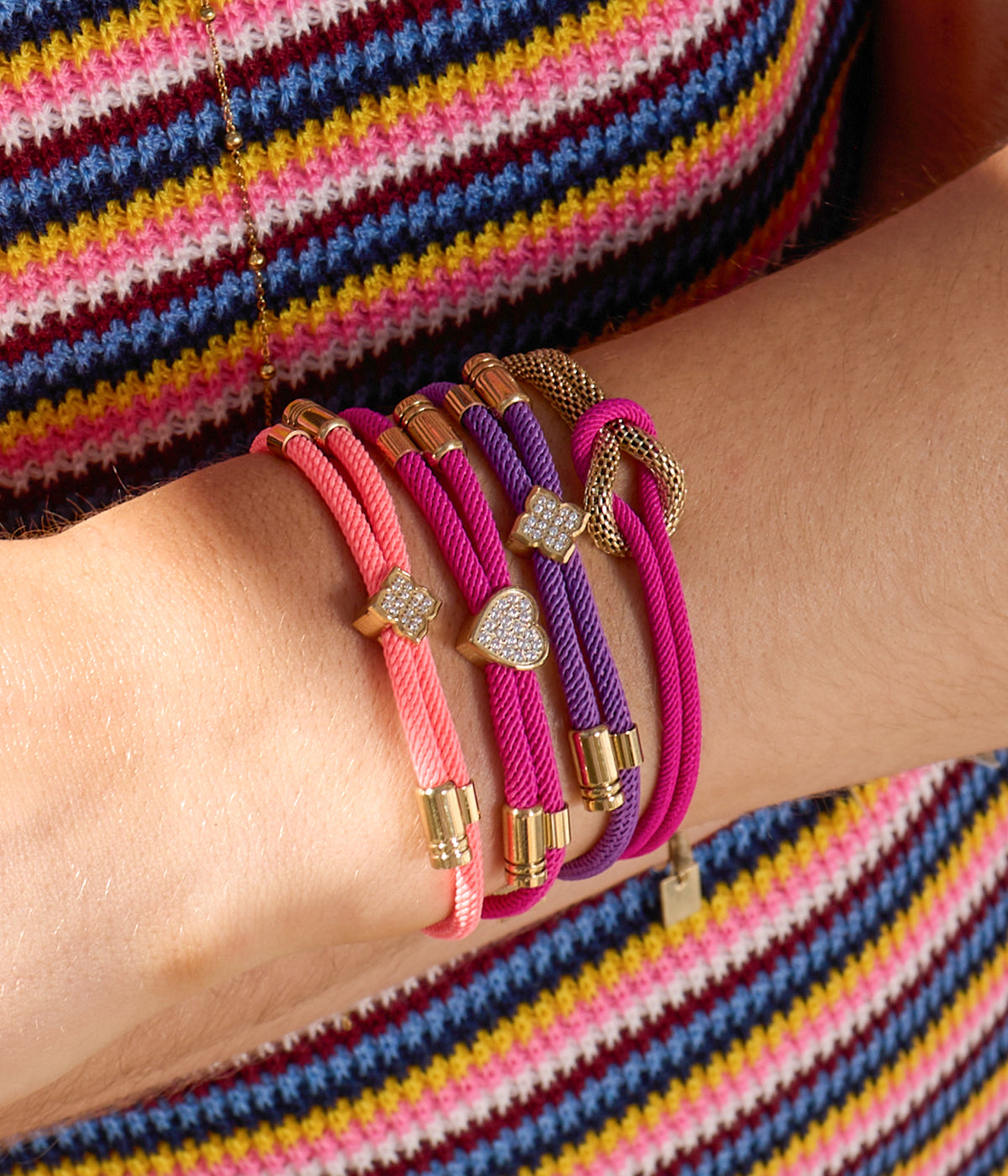 Bracelet Apietto (Acier doré)