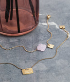Bracelet Vega (Acier doré)